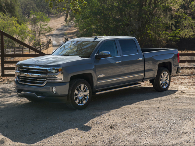 2017 chevrolet silverado 1500 truck